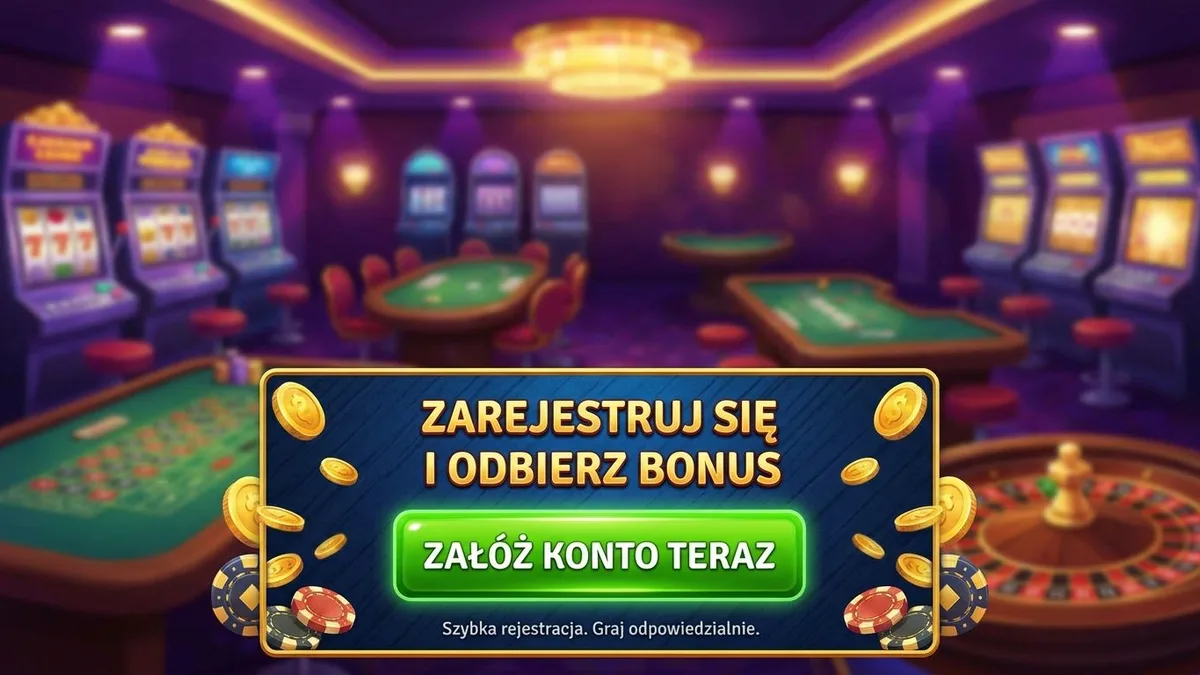 Rejestracja z bonusem